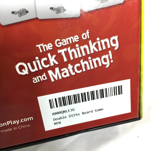 Double Ditto Family Party Word Board Game - Picture 6 of 6